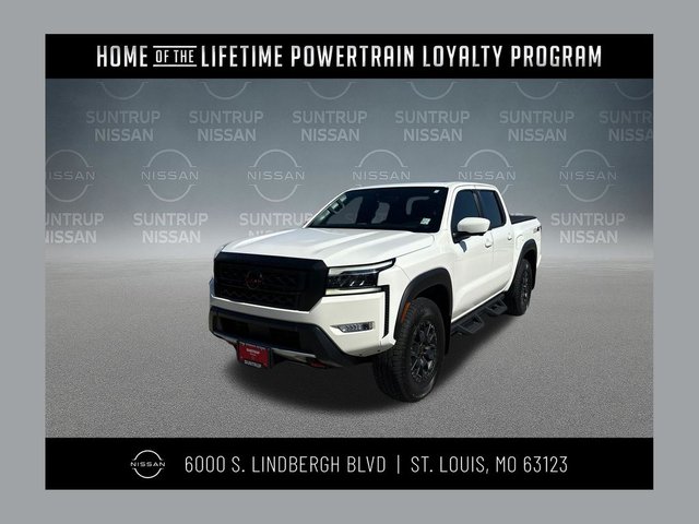 2023 Nissan Frontier PRO-4X