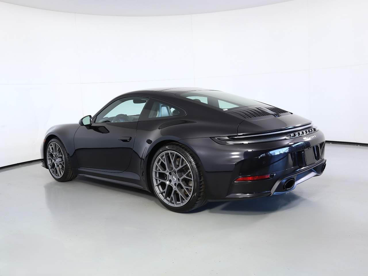 New 2026 Jet Black Metallic Porsche Carrera S image 3