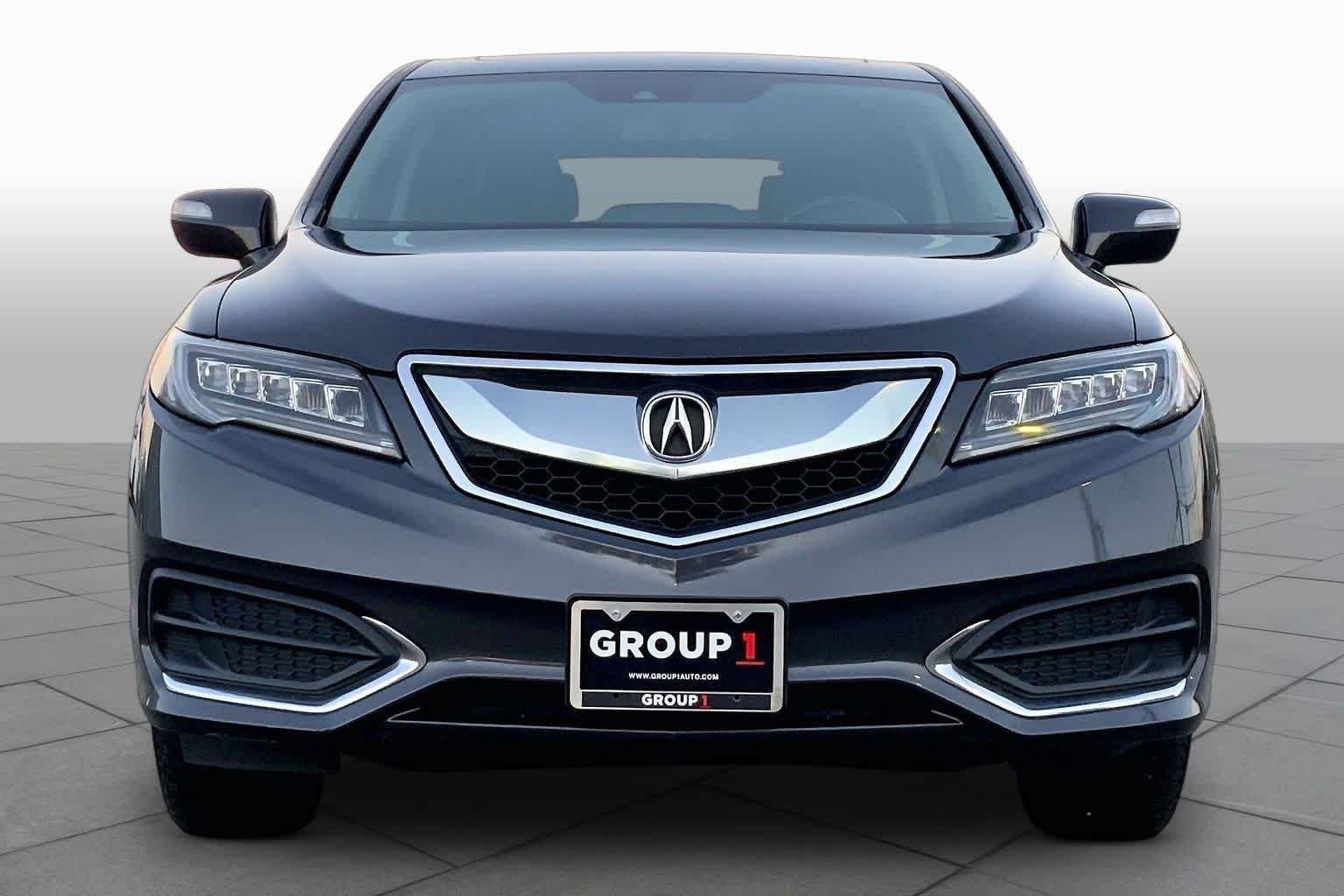 Used 2016 Graphite Luster Metallic Acura Tech/AcuraWatch Plus Pkg image 4