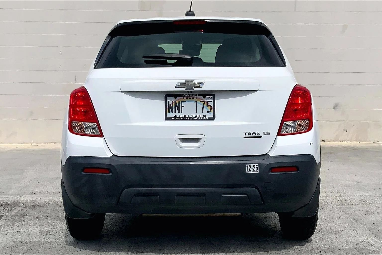 Used 2015 SUMMIT WHITE Chevrolet LS image 5