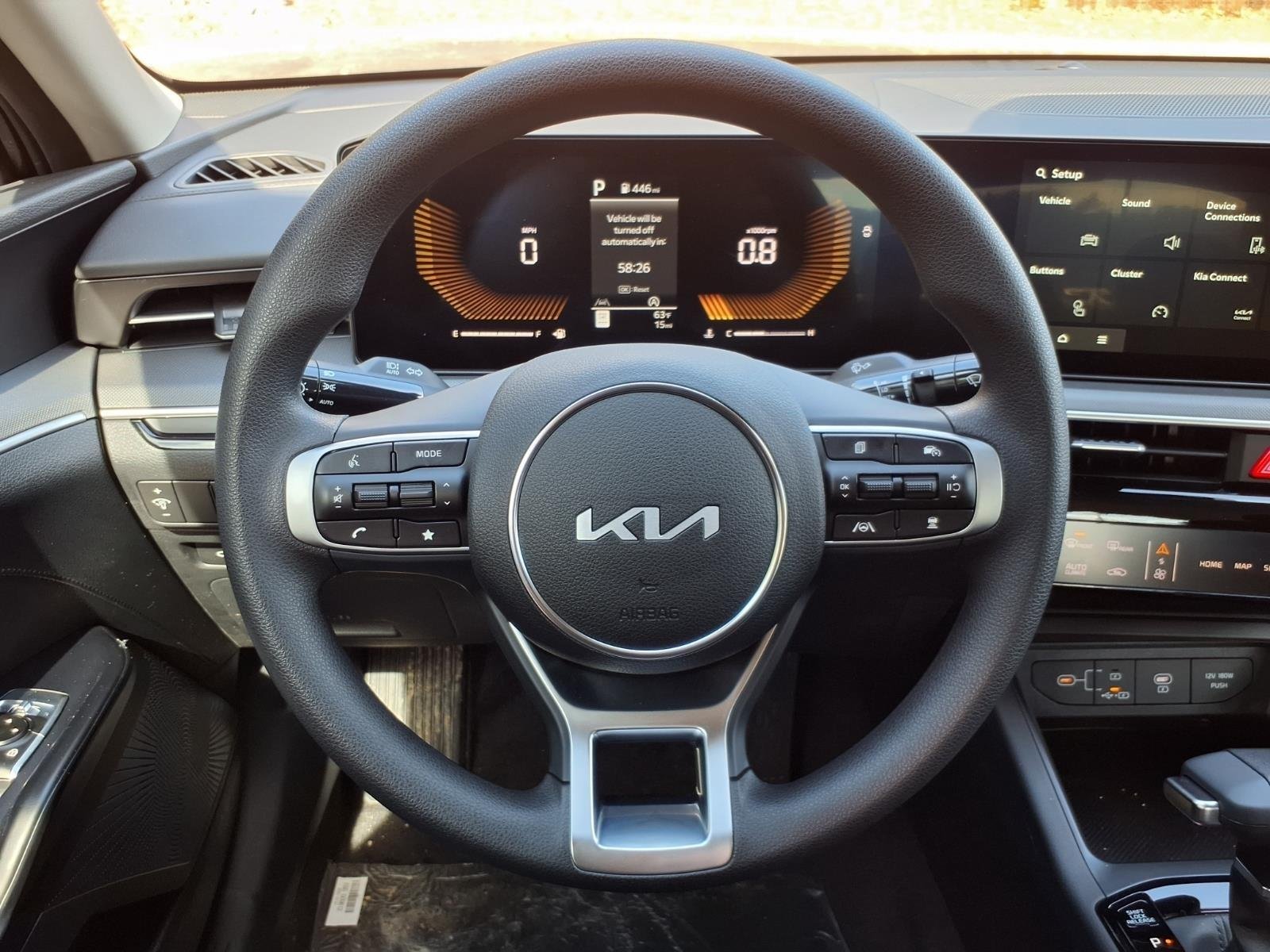 New 2026 Interstellar Gray Kia LXS FWD image 7