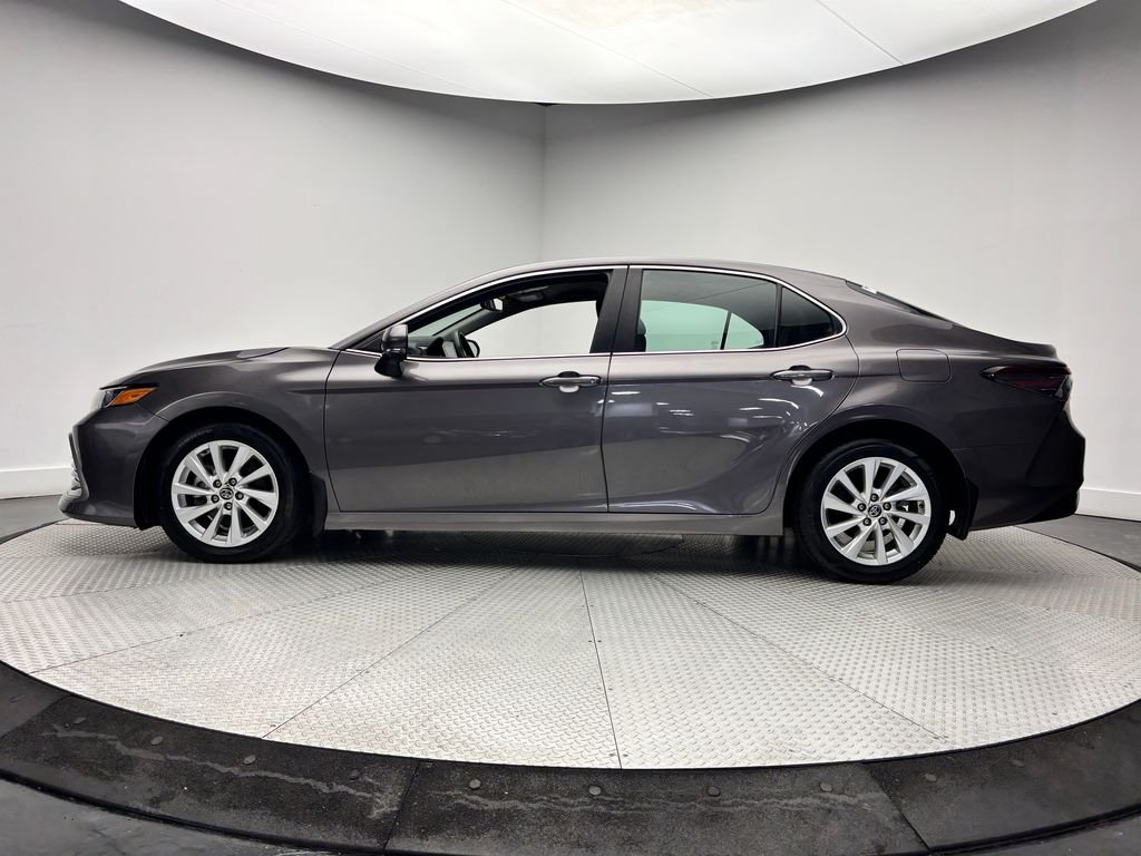 Used 2024 Gray Toyota LE image 3
