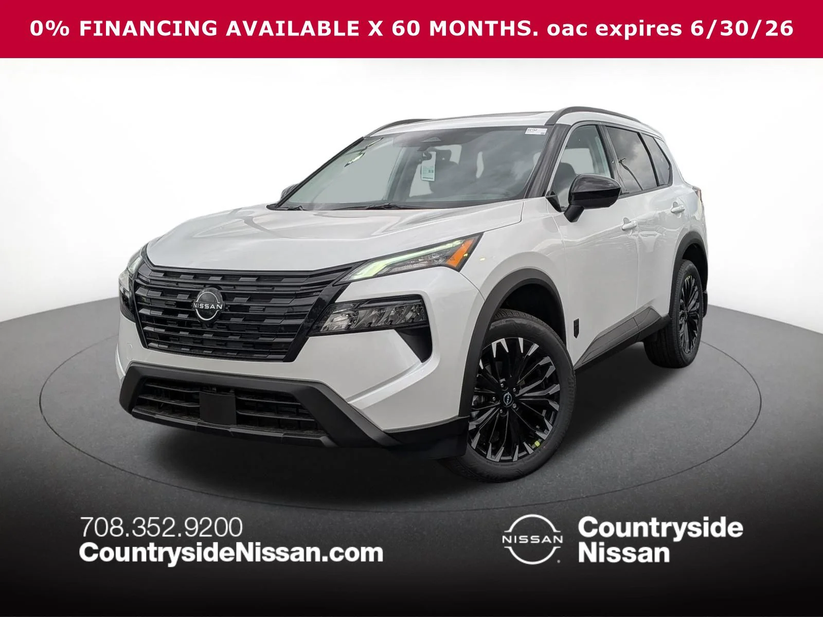 New 2026 White Pearl Nissan Dark Armor image 1
