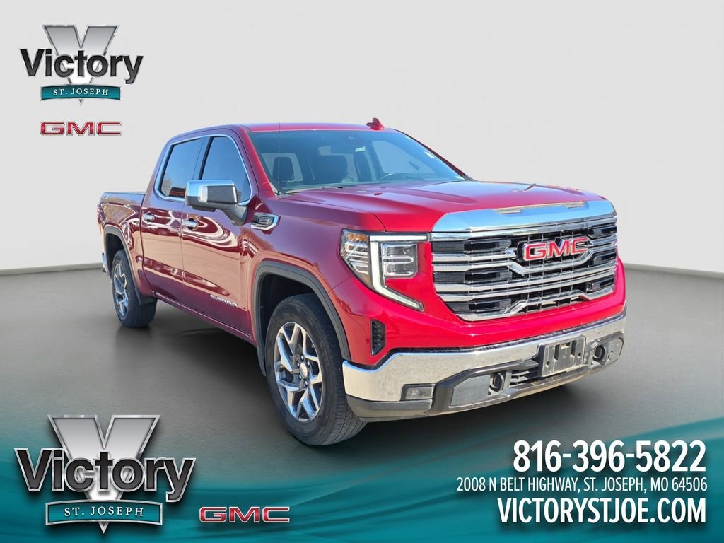 2024 GMC Sierra 4WD Crew Cab Short Box SLT's photo