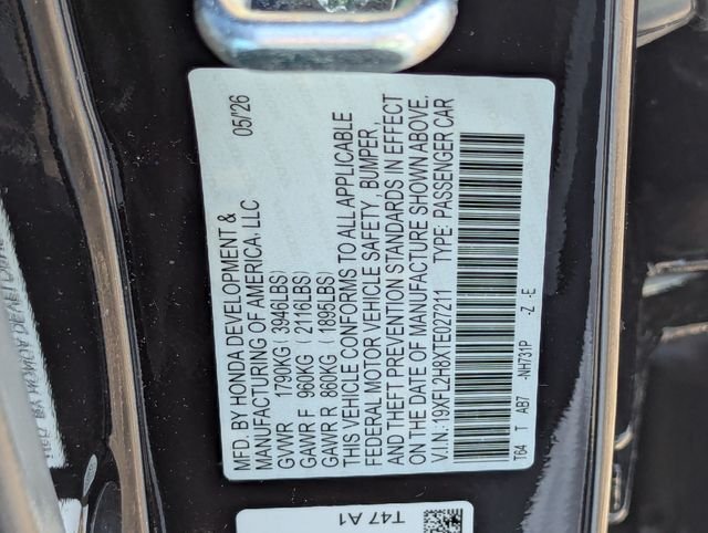 New 2026 Crystal Black Pearl Honda Sport image 24