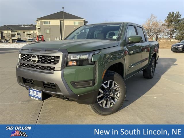 2026 Nissan Frontier SV