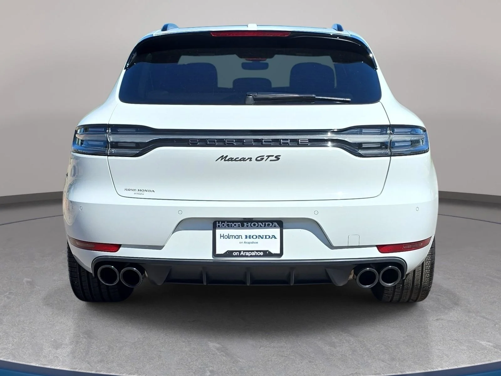 Used 2020 White Porsche GTS image 7