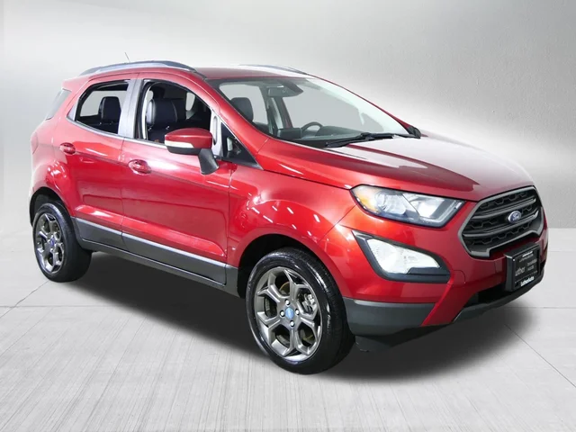 2018 Ford EcoSport SES