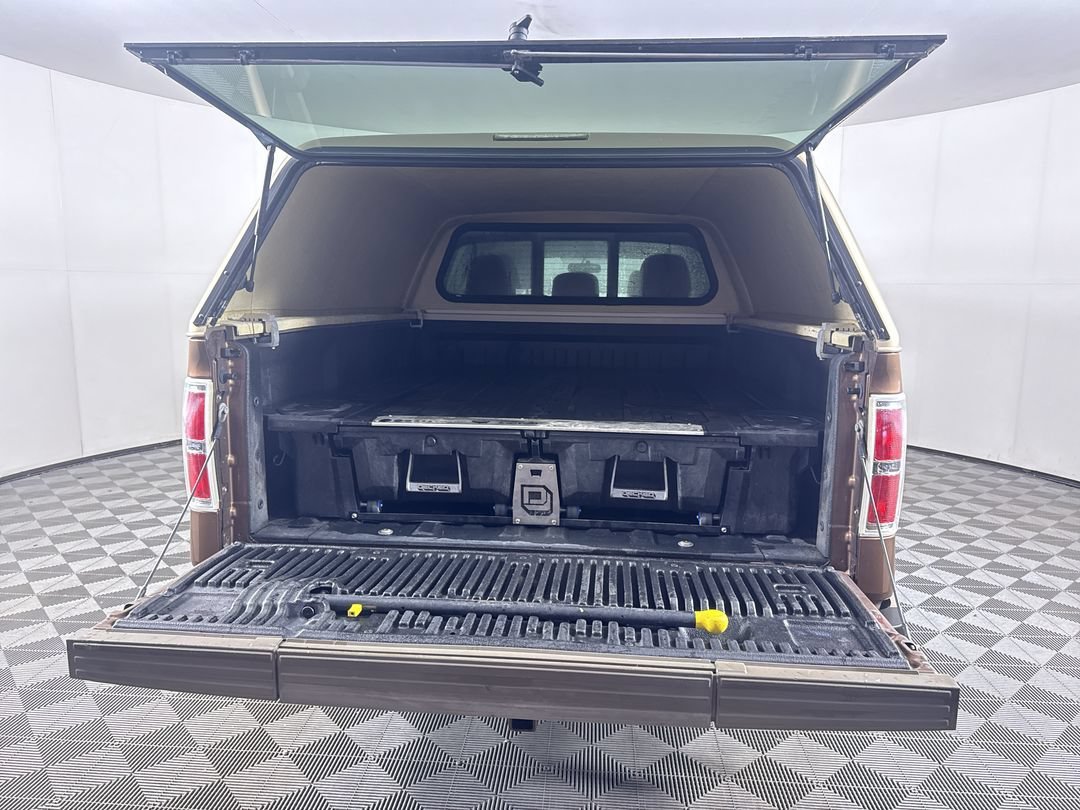 Used 2012 Golden Bronze Metallic Ford King Ranch image 26