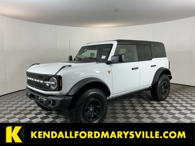 2026 Ford Bronco Badlands 4x4's photo