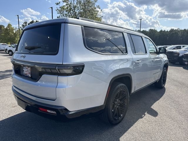 New 2026 Silver Jeep Limited Reserve image 7