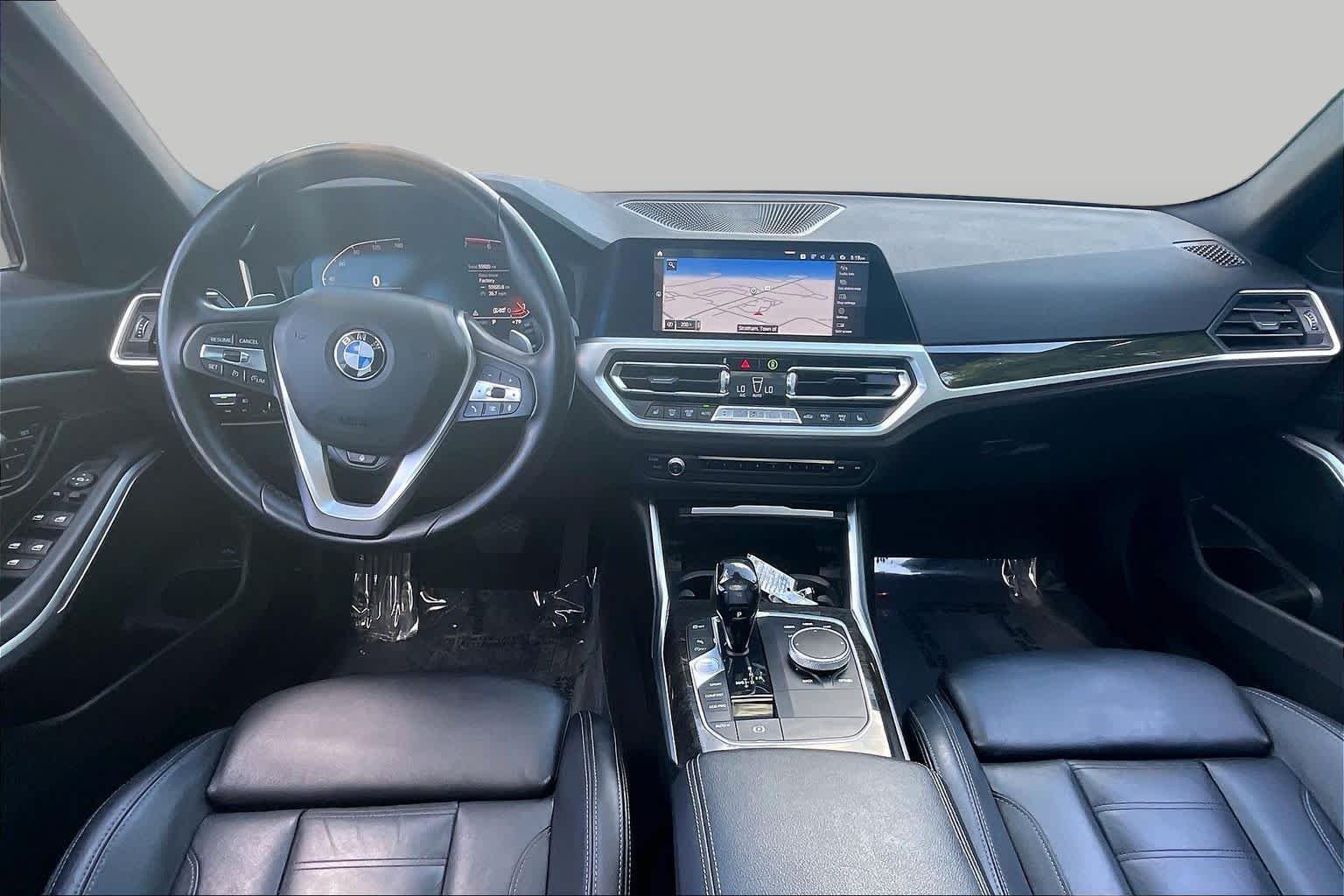 Used 2019 Alpine White BMW 330i xDrive image 15