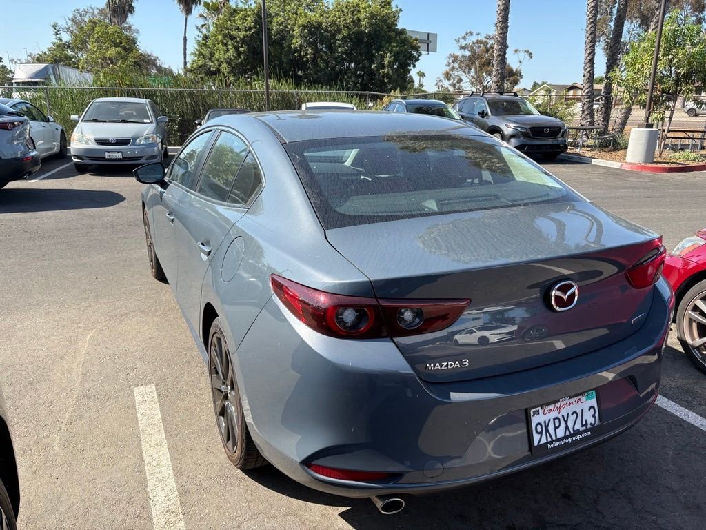 Certified Used 2023 Gray Metallic Mazda 2.5 S Carbon Edition image 9