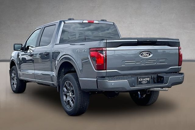 New 2026 Carbonized Gray Metallic Ford STX image 3