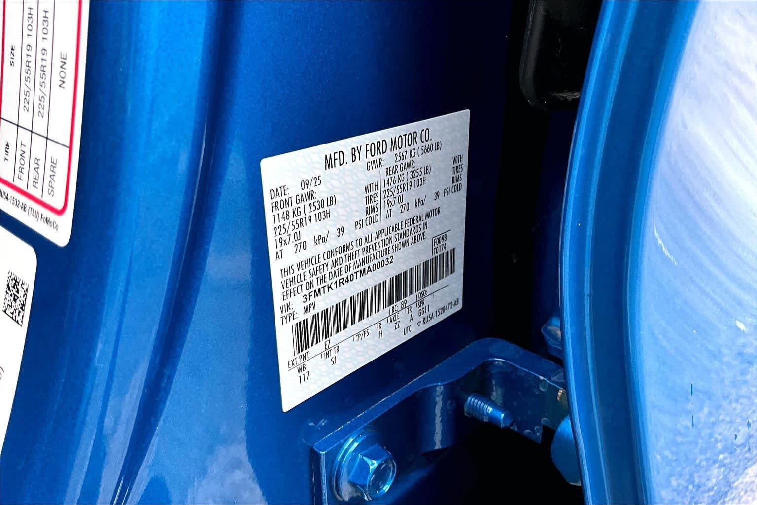 Used 2026 Velocity Blue Ford Select image 34