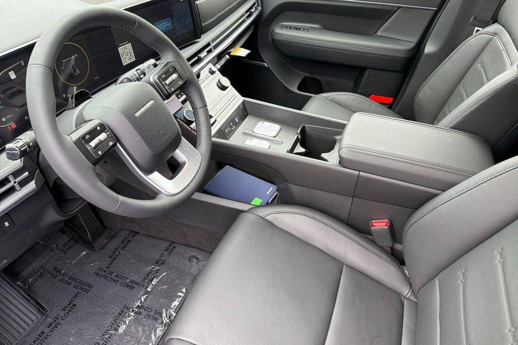 New 2026 Gray Hyundai Limited AWD image 8