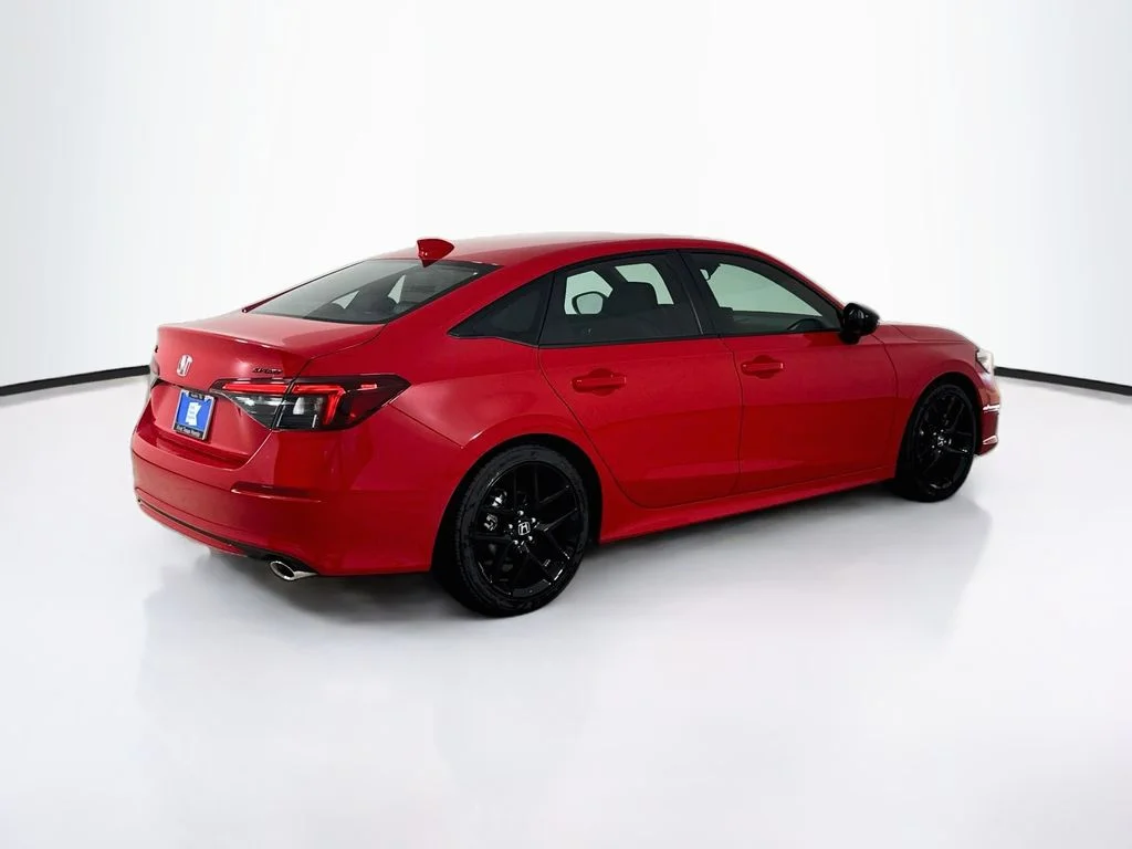 New 2026 Red Honda Sport image 8