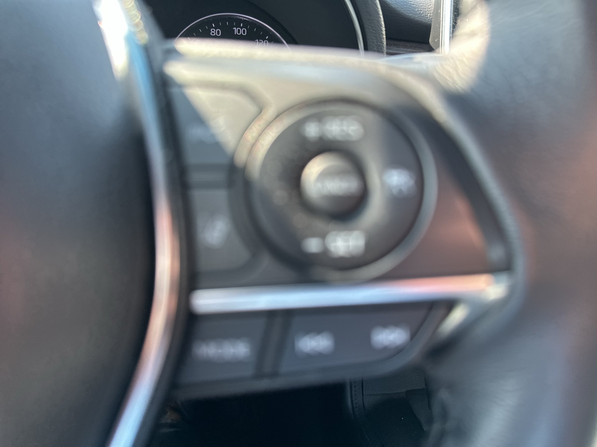 Used 2019 Harbor Gray Metallic Toyota Hybrid XLE image 10