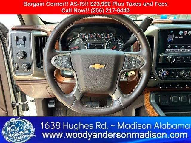 Used 2014 White Chevrolet High Country image 8