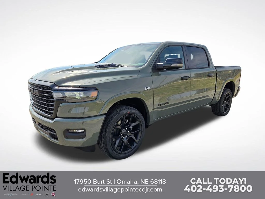 New 2026 Canyon Lake Exterior Paint RAM Laramie image 7