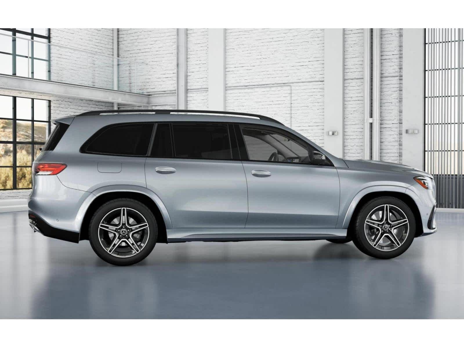 New 2026 Cirrus Silver Metallic Mercedes-Benz GLS 450 image 16
