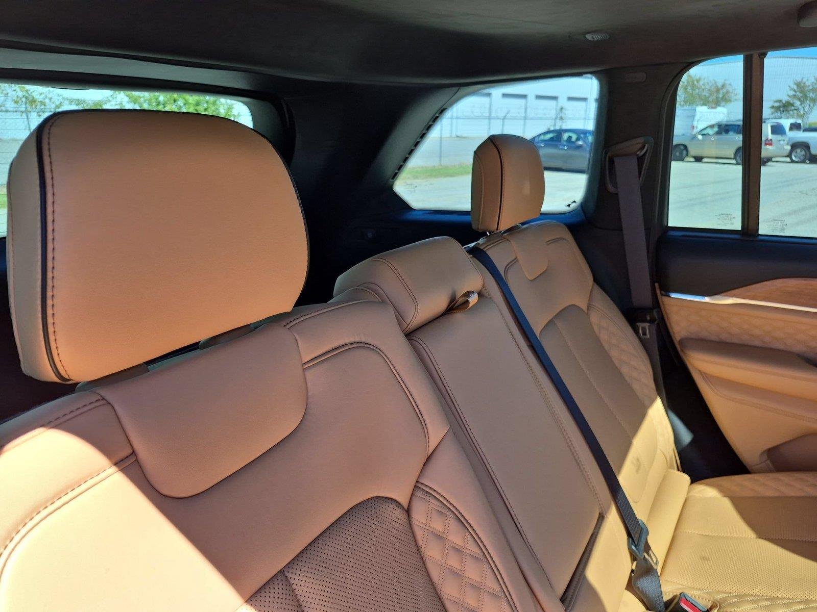 Used 2026 Bright White Clearcoat Jeep Summit image 30