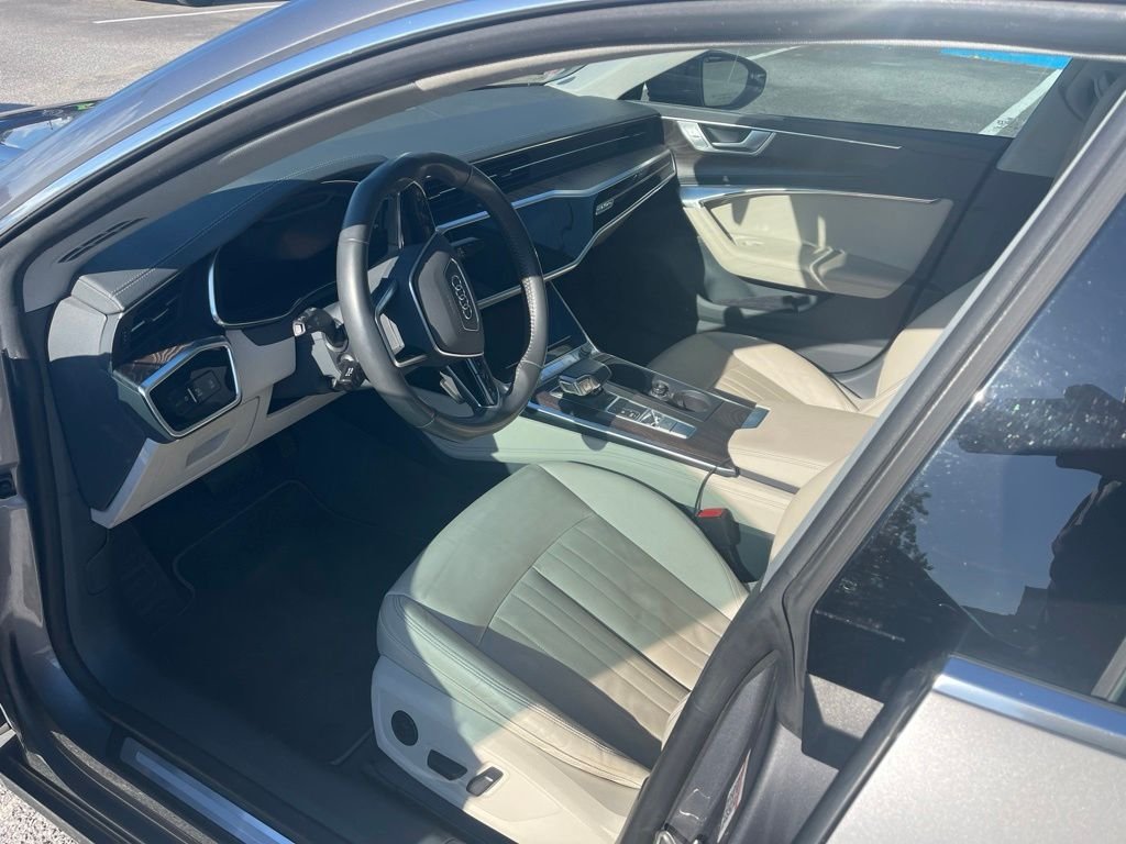 Used 2019 Gray Audi 3.0T Premium Plus image 3