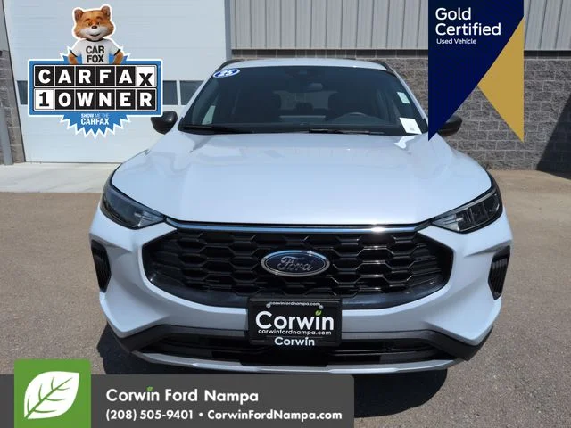 Used 2025 Silver Metallic Ford  image 10