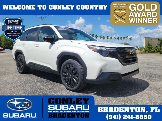 2026 Subaru FORESTER Sport Onyx Edition