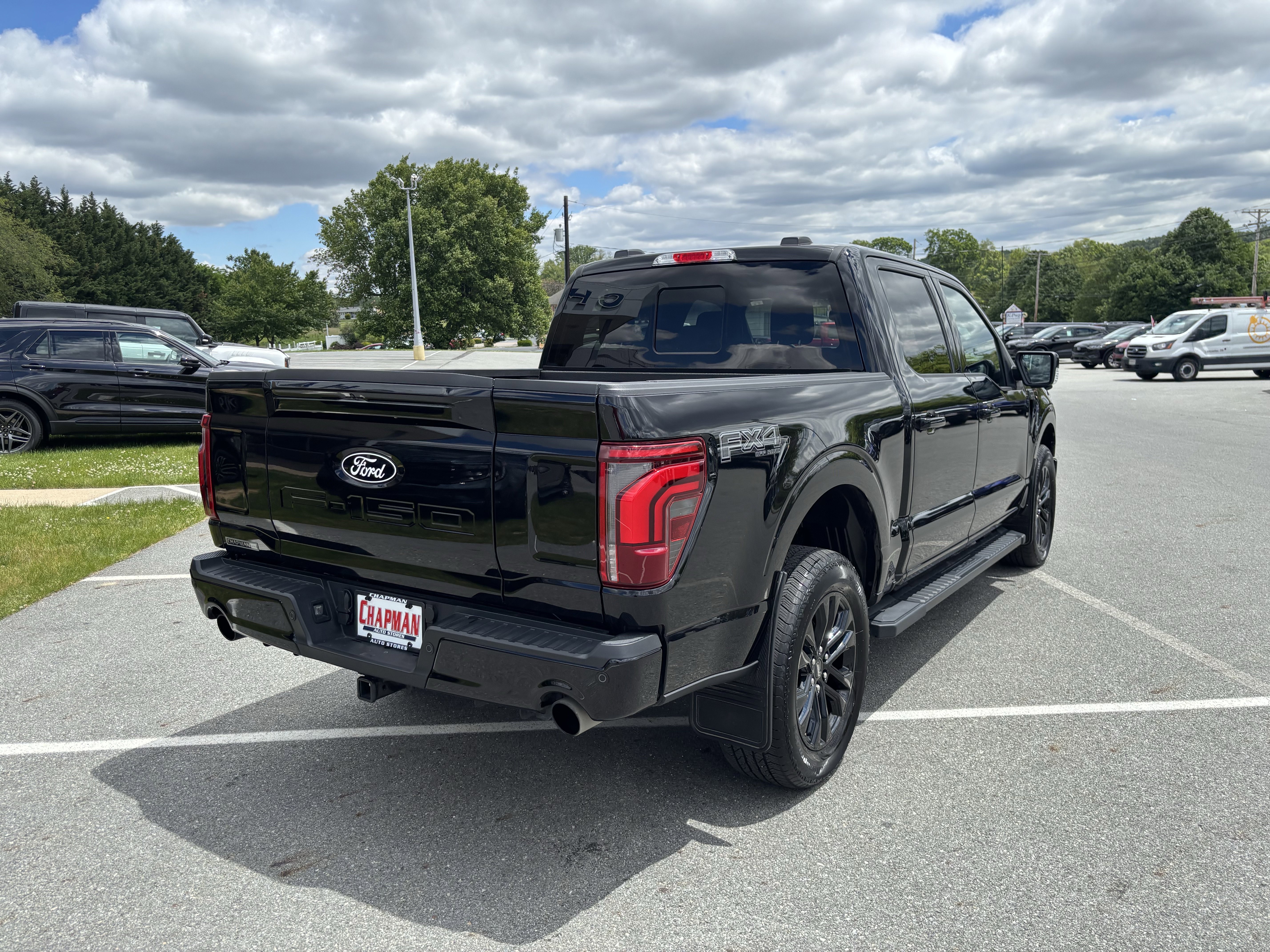 Used 2025 Black Ford LARIAT image 7