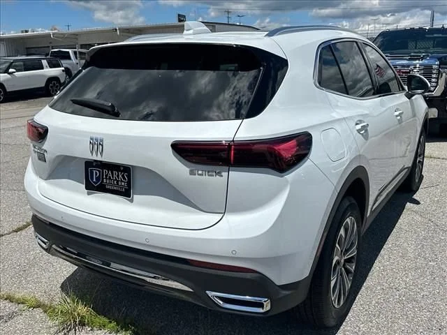 New 2026 Iridescent White Tricoat Buick Preferred image 13