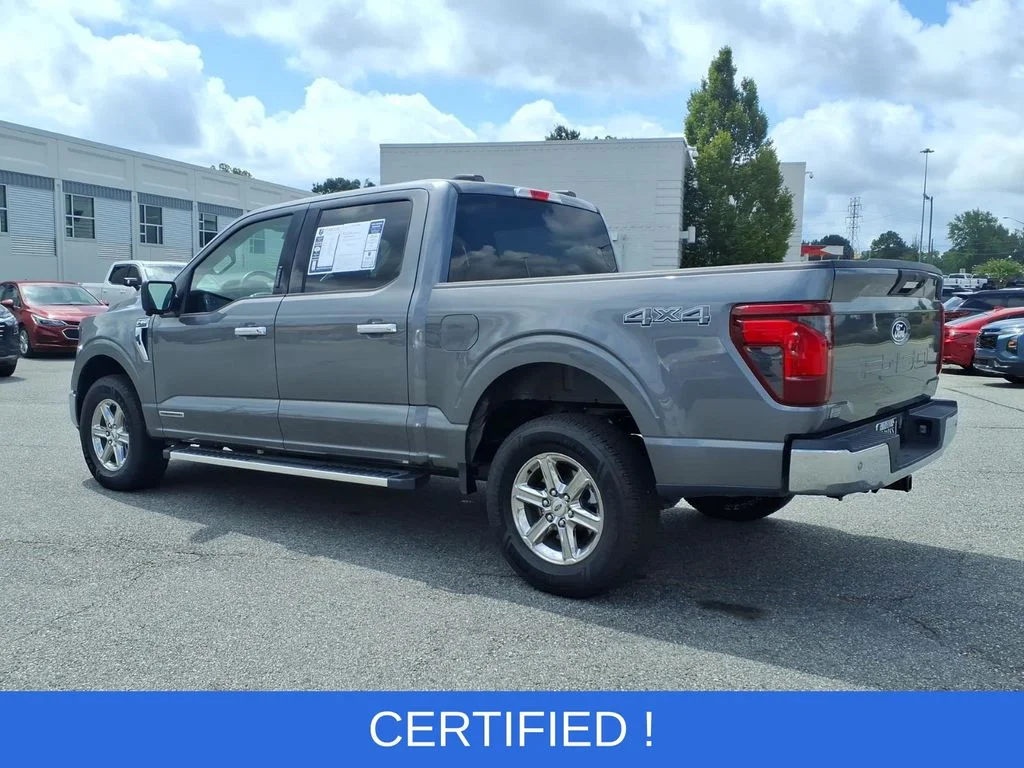 Used 2024 Gray Ford XLT image 4