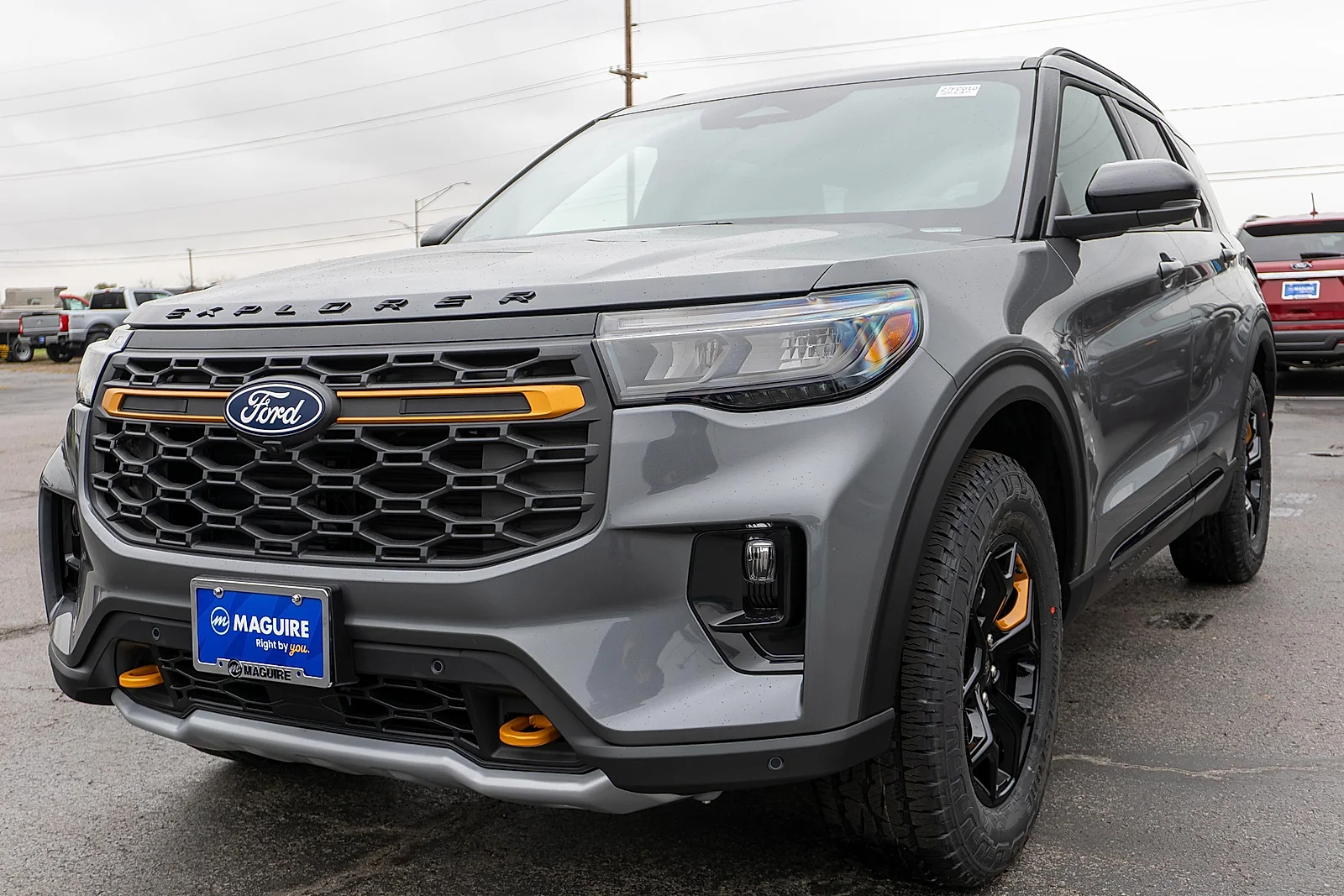 New 2027 Carbonized Gray Metallic Ford Tremor® image 2