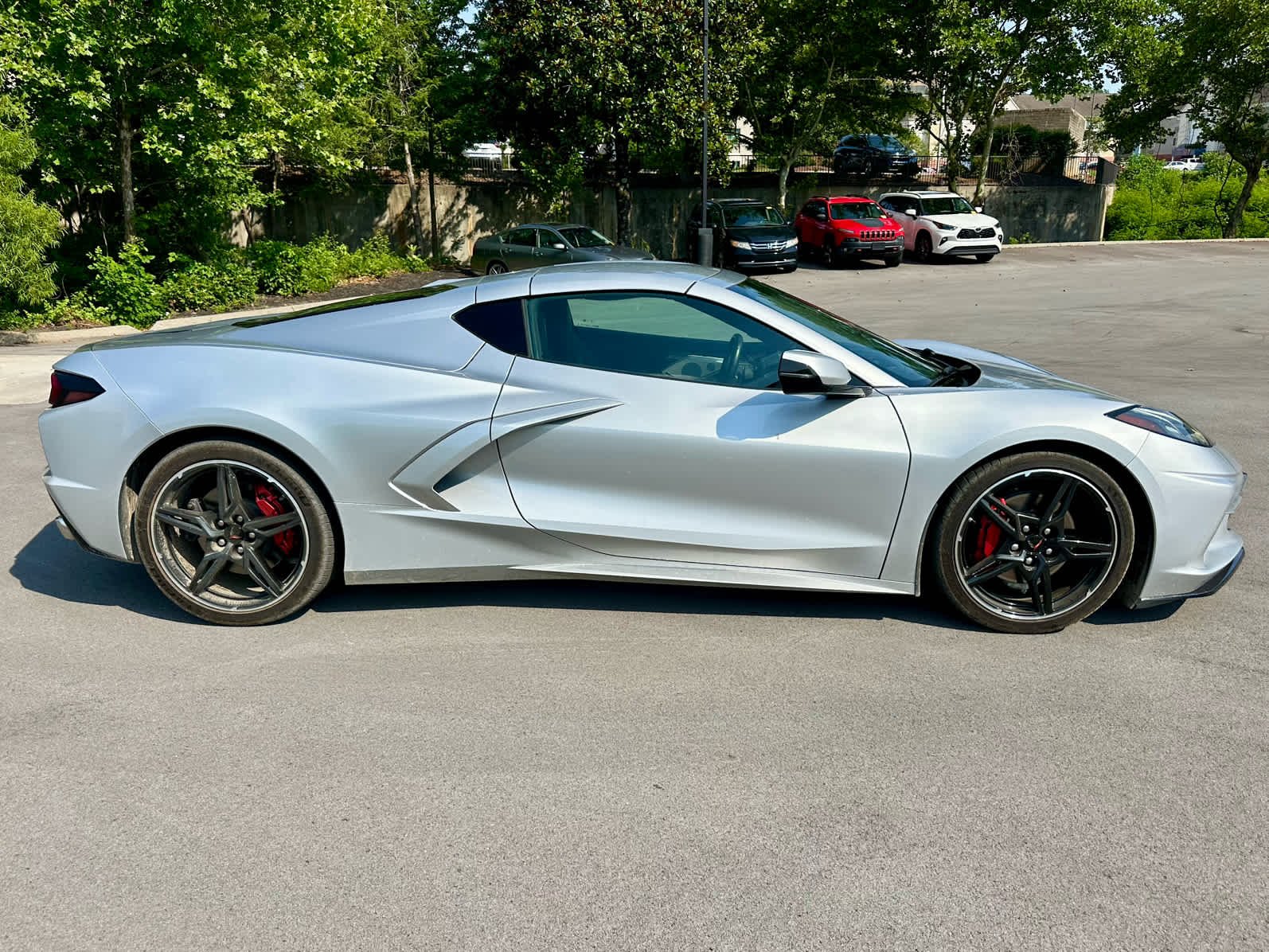 Used 2020 Blade Silver Metallic Chevrolet 3LT image 4