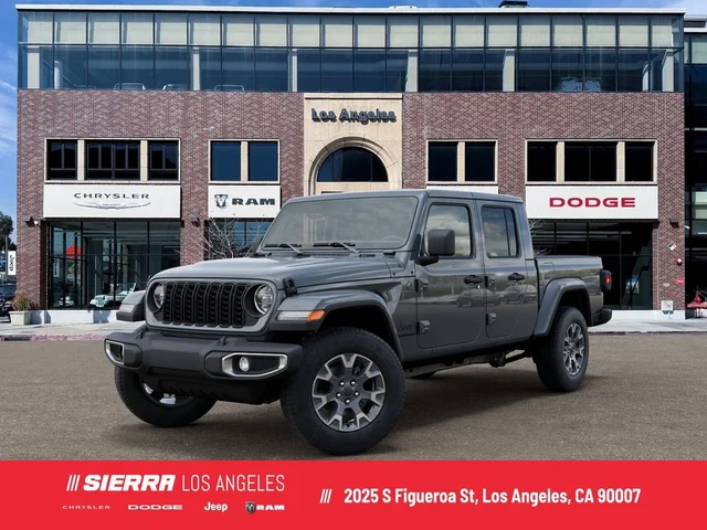 2026 Jeep Gladiator Sahara