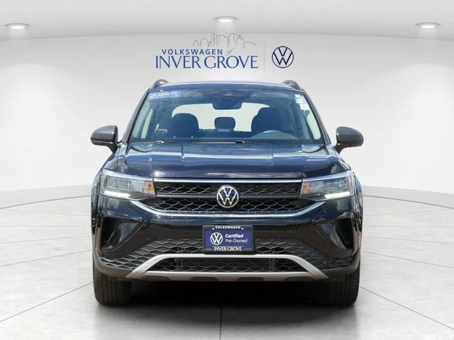 Certified 2024 Volkswagen Taos S with VIN 3VV8X7B27RM040237 for sale in Inver Grove Heights, Minnesota