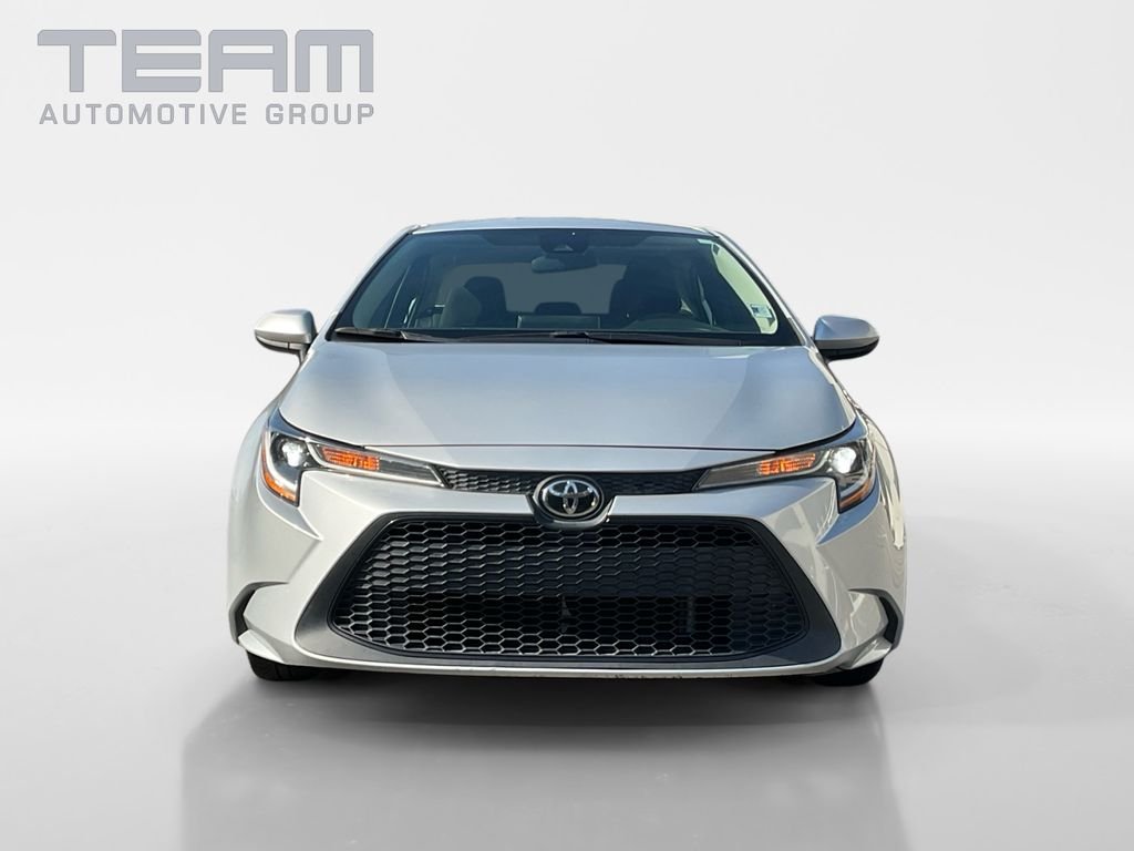 Used 2021 Toyota Corolla LE with VIN 5YFEPMAE2MP180967 for sale in Morganton, NC