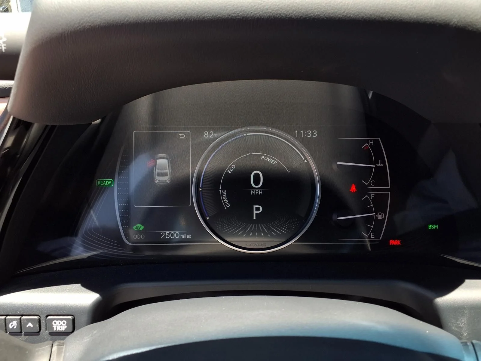 Used 2025 Gray Lexus 300h image 15