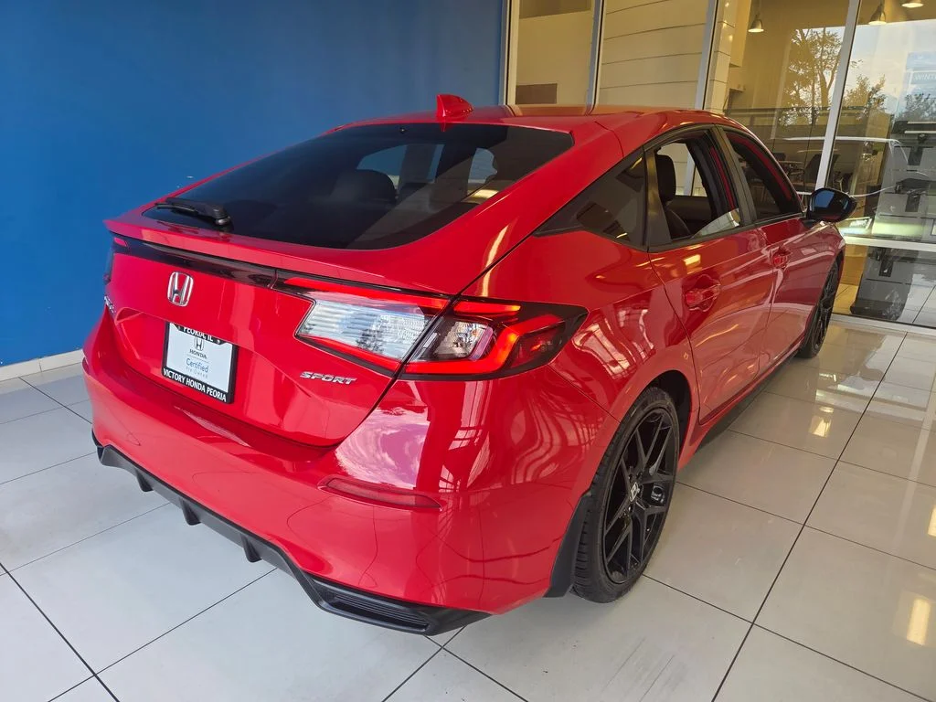 2025 Honda Civic Hatchback Sport - Photo 6