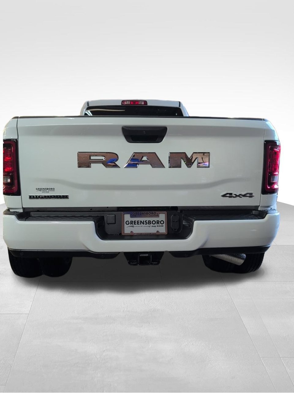 New 2027 Bright White Clear-Coat Exterior Paint RAM Big Horn image 6