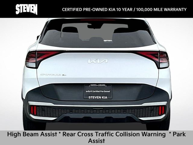 Certified Used 2024 White Kia X-Pro Prestige image 6