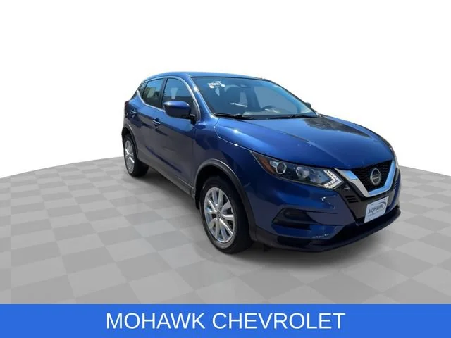 Used 2021 Nissan Rogue Sport S with VIN JN1BJ1AW8MW424837 for sale in Ballston Spa, NY