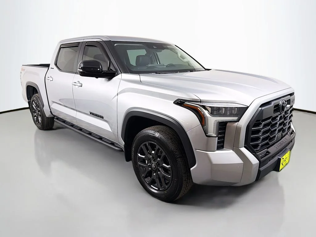 Used 2024 Silver Toyota Limited image 4