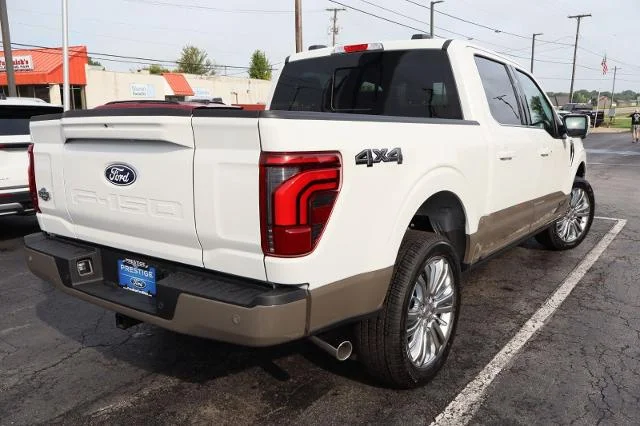 New 2026 Star White Metallic Tri-Coat Ford King Ranch® image 70