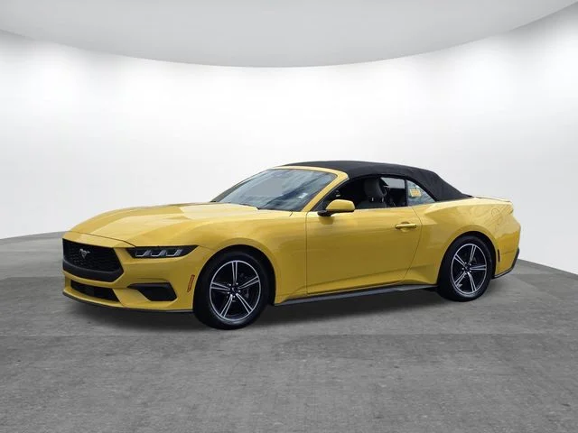Certified Used 2024 Yellow Ford EcoBoost Premium image 8