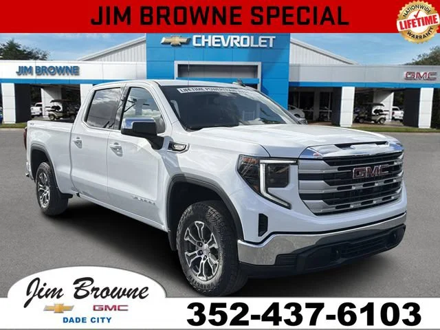 2026 GMC Sierra 1500 SLE