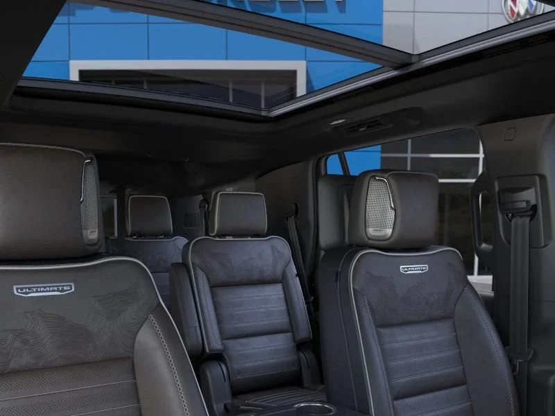 New 2026 Glacier White Tricoat GMC Denali Ultimate image 24