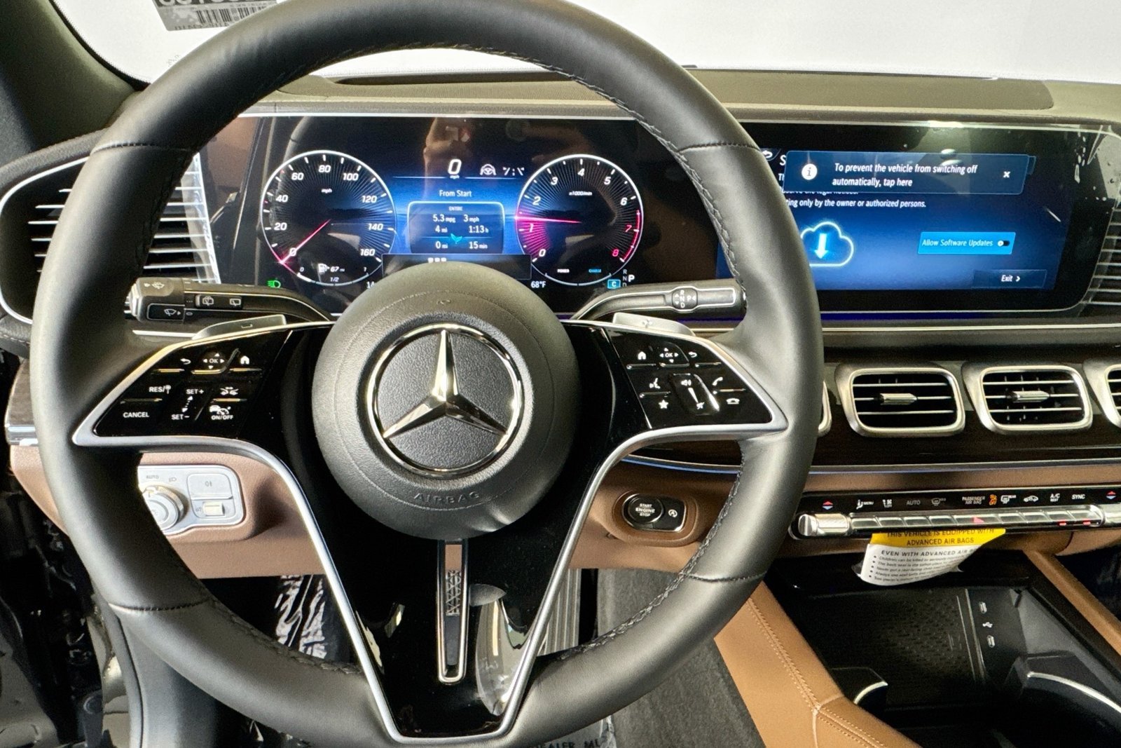 New 2026 Obsidian Black Metallic Mercedes-Benz GLS 450 image 11