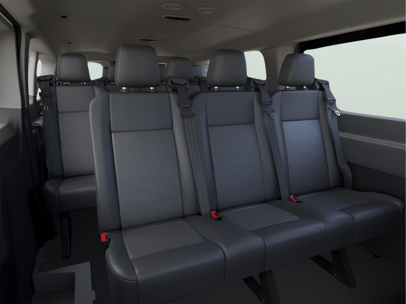New 2026 Oxford White Ford Passenger Van XL image 11