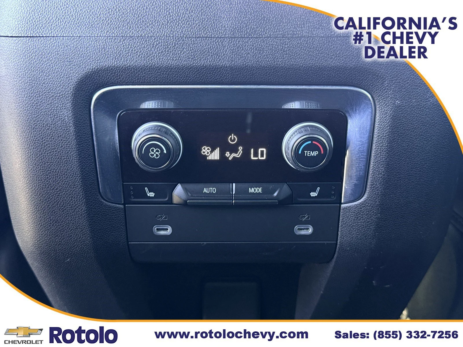 Used 2023 Midnight Blue Metallic Chevrolet RST image 15